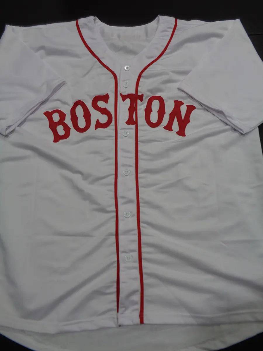 Franchy Cordero Boston Red Sox Autographed Custom Baseball Style Jersey JSA w coa