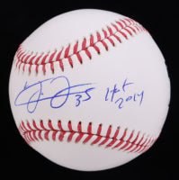 Frank Thomas Signed OML Baseball Inscribed "HOF 2014" (Beckett)