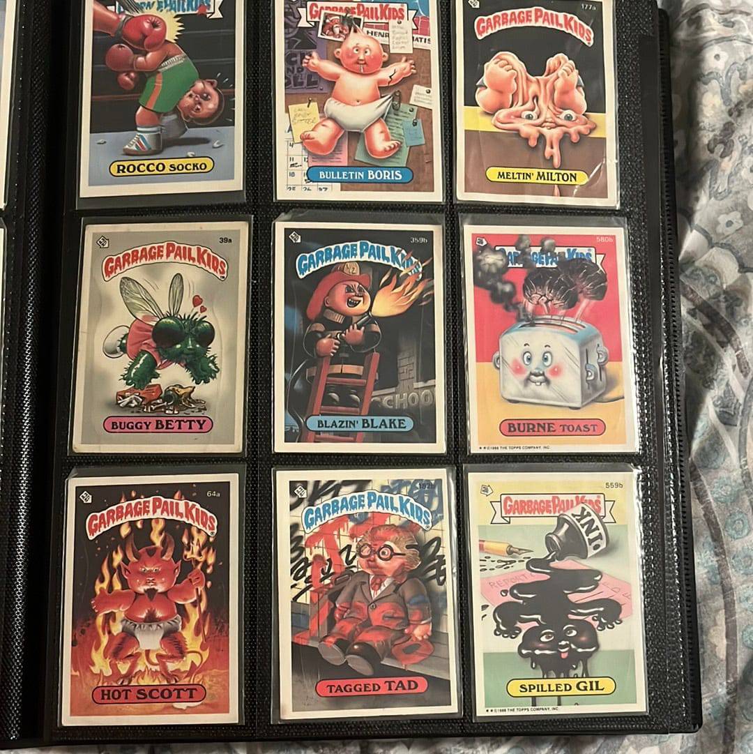 Garbage Pail kids 18 cards