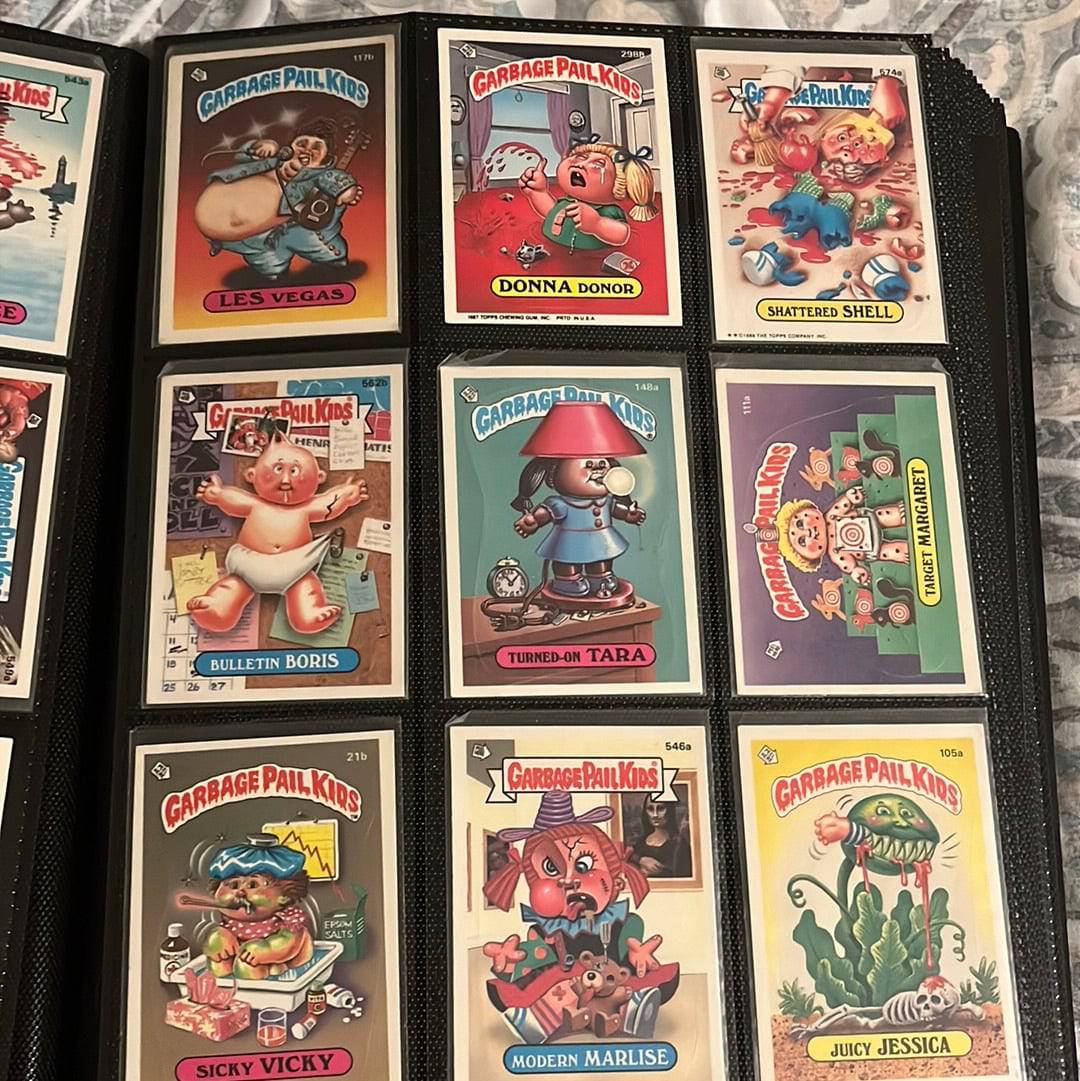 Garbage Pail Kids 18 cards