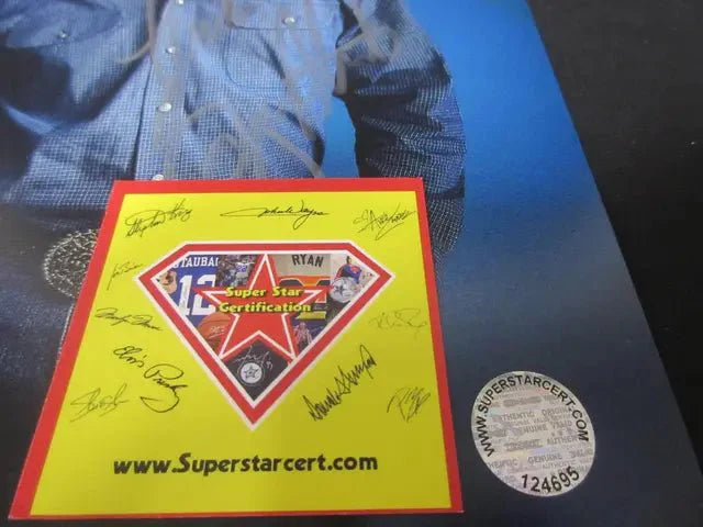 George Strait Signed 8x10 photo w/coa