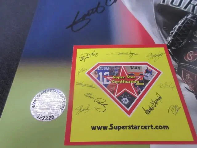 GERRIT COLE SIGNED 8X10 PHOTO NEW YORK YANKEES COA