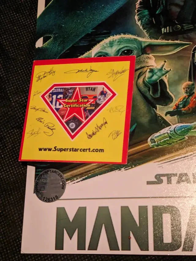 Giancarlo Esposito Signed 8x10 Photo with COA 126315