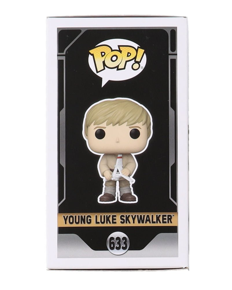 Grant Feely Signed "Star Wars" #633 Young Luke Skywalker Funko Pop! Vinyl Figure (JSA)