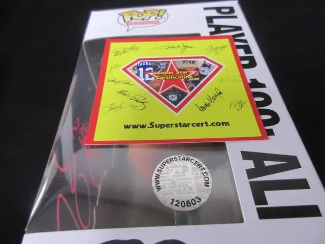 Greg Chun Signed Funko Pop SSC COA Squid Game 1221  Player 199 🔥