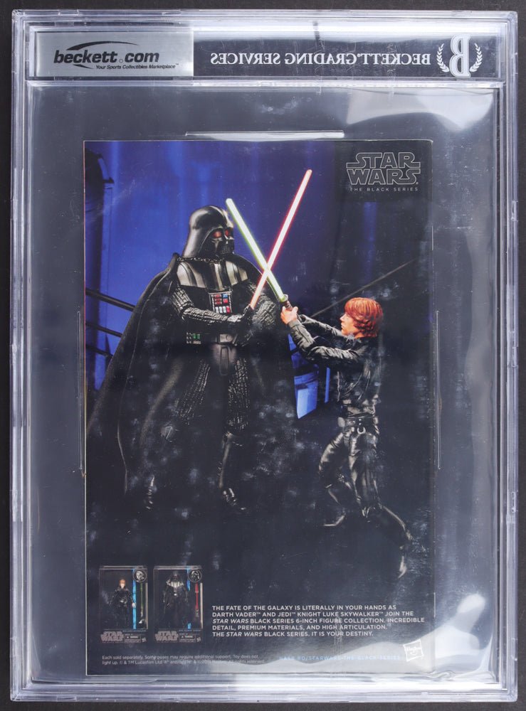 Hayden Christensen Signed 2015 "Star Wars" Issue #1 Marvel Comic Book (BAS) Anakin Skywalker