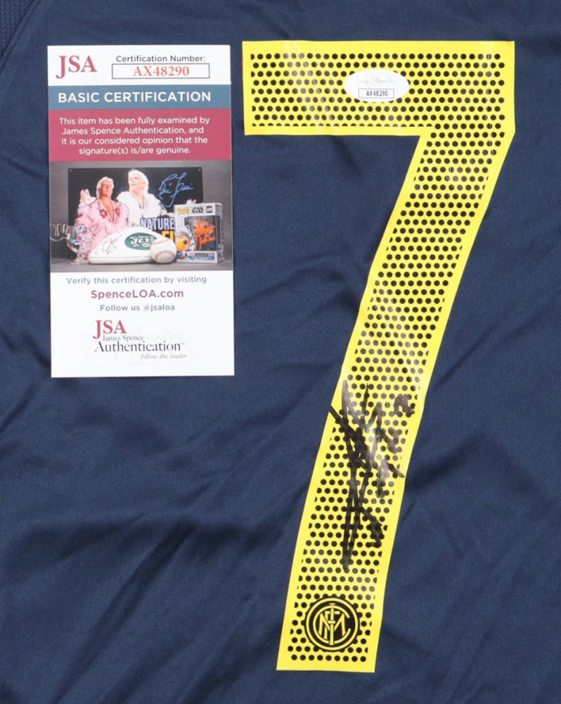 Inter Milan Andy Van Der Meyde Nike Signed Jersey (JSA) 🔥