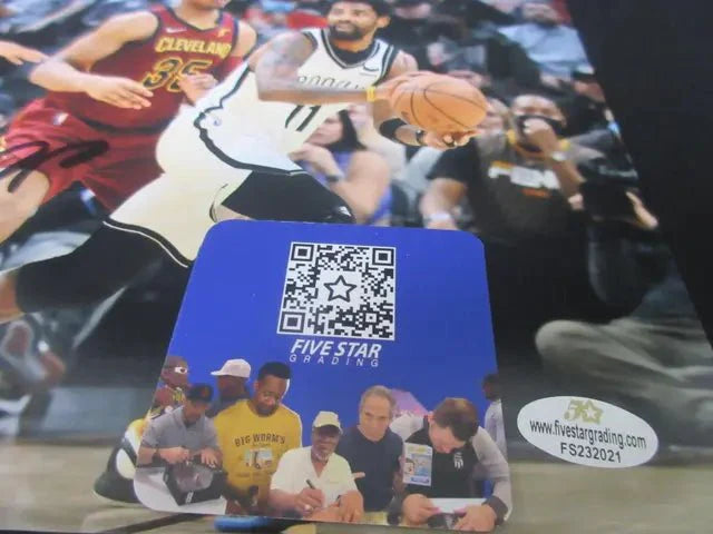 ISAAC OKORO CLEVELAND CAVALIERS SIGNED 8X10 PHOTO CAVS COA