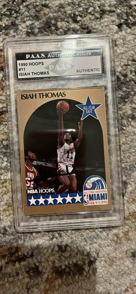 Isiah Thomas Card