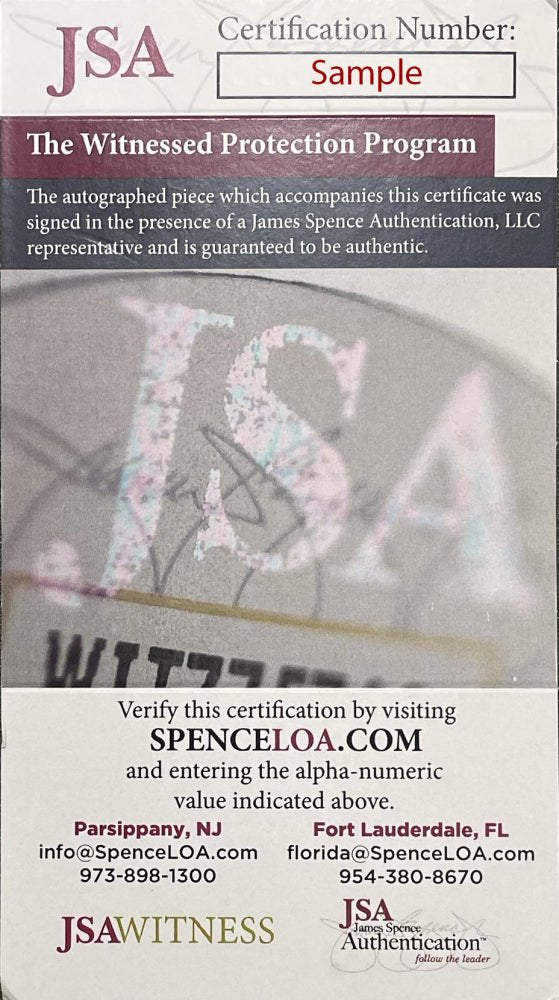 Jalen Hurts Signed Eagles Custom Framed Photo Display (JSA) JSA 22" by 27"