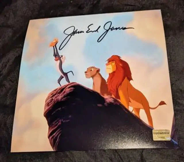 James Earl Jones Auto Signed "Lion King" 8x10 Photo with COA 115593 🔥