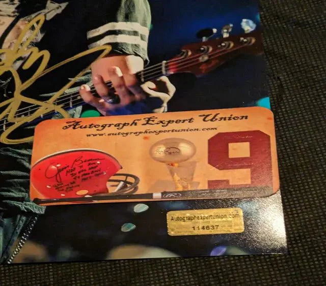 Jay DeMarcus Auto Signed 8x10 Photo with coa 114637