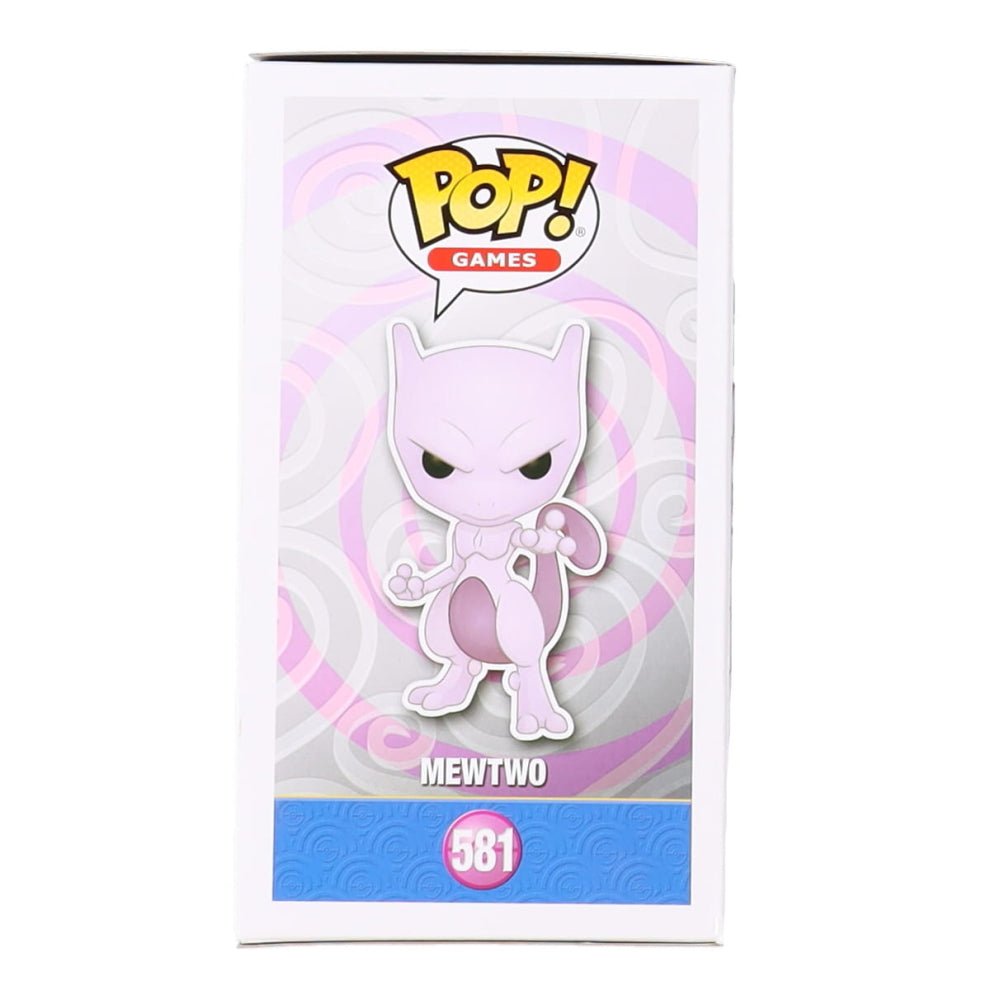 Jay Goede Signed "Pokemon" #581 Mewtwo Funko Pop! Vinyl Figure Inscribed "Mewtwo" (JSA)