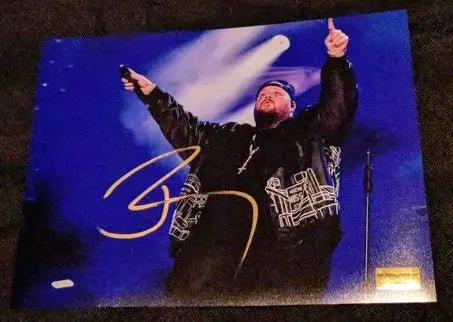 Jelly Roll Auto Signed 8x10 Photo with COA 115559