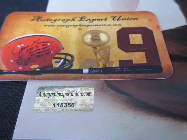 Jenna Ortega Signed 8x10 Photo EUA COA 115356