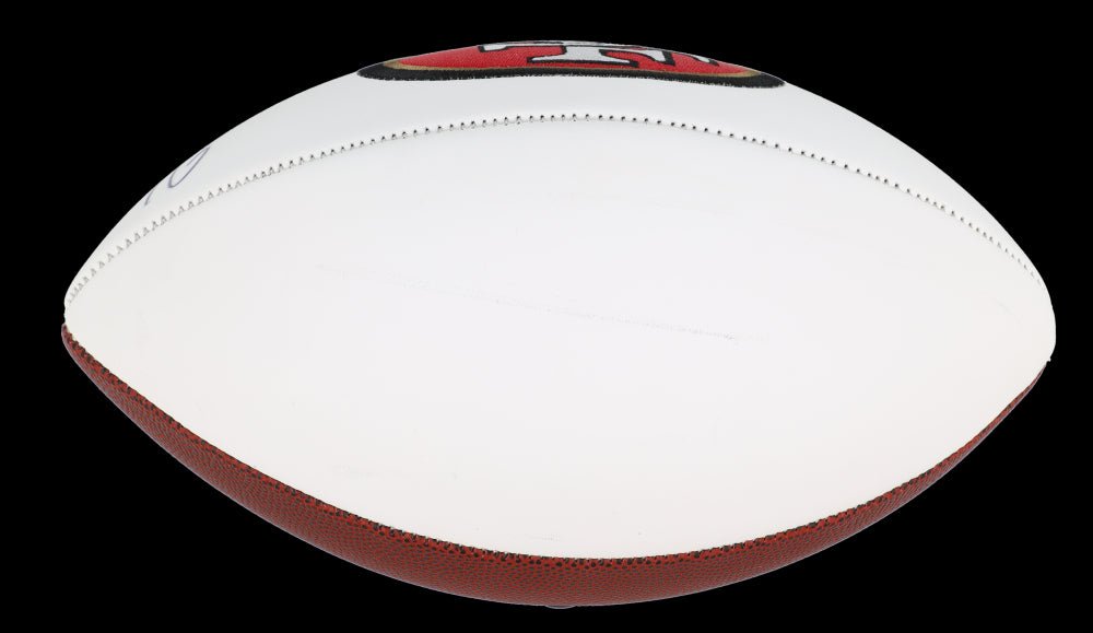Jimmy Garoppolo Signed 49ers Logo Football (Fanatics & TriStar)