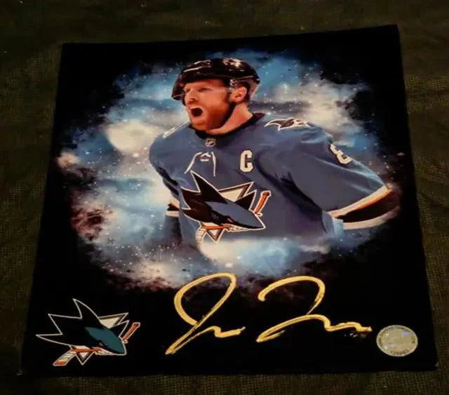 Joe Pavelski Signed 8x10 Photo with coa 125862