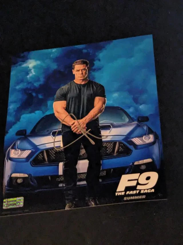 John Cena autographed 8x10 photo with COA