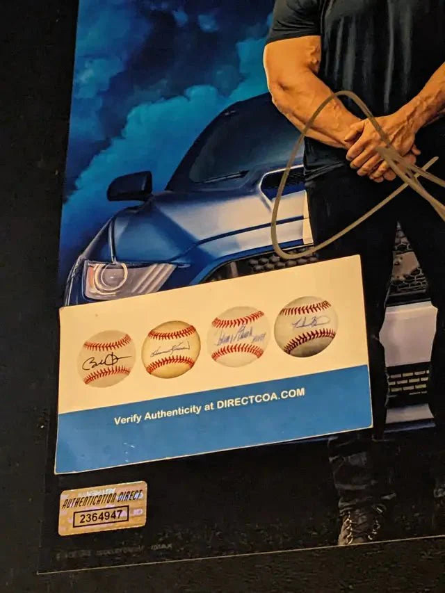 John Cena autographed 8x10 photo with COA