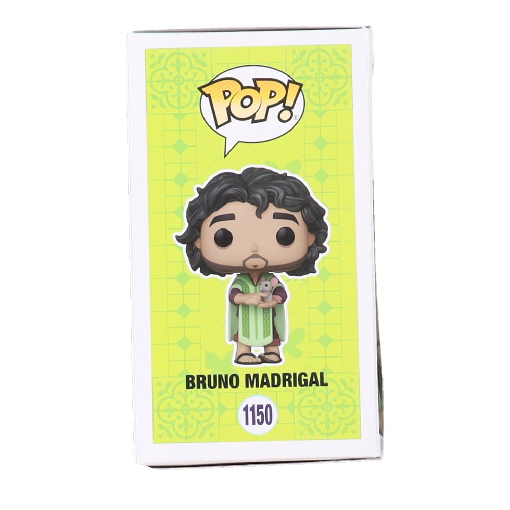 John Leguizamo Signed "Encanto" #1150 Bruno Madrigal Disney Funko Pop! Vinyl Figure (Beckett)