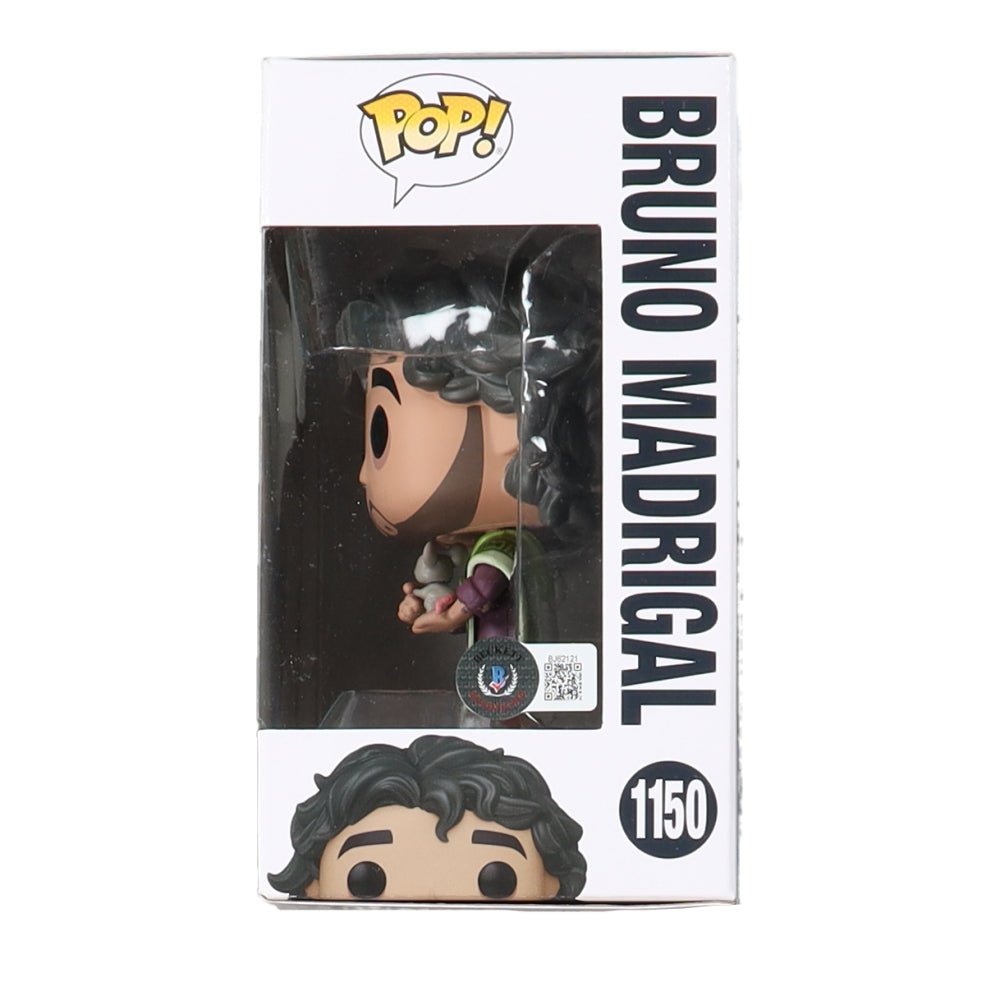 John Leguizamo Signed "Encanto" #1150 Bruno Madrigal Disney Funko Pop! Vinyl Figure (Beckett)