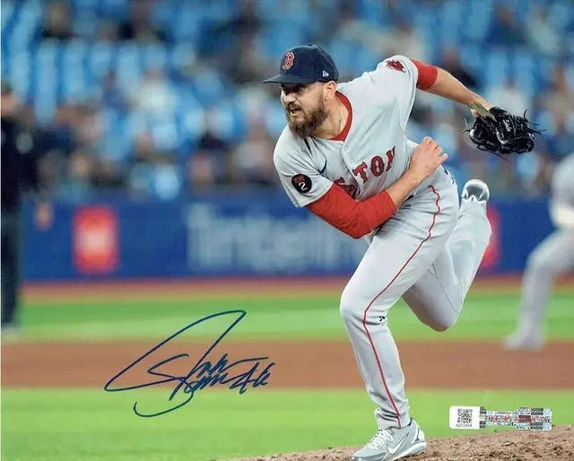 John Schreiber Boston Red Sox Autographed 8x10 Photo Full Time coa