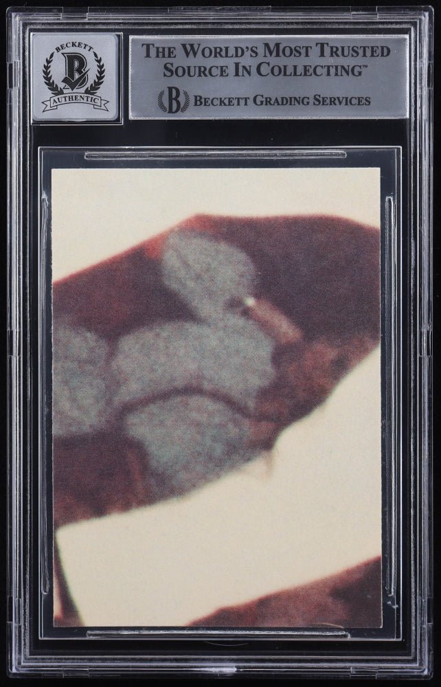 John Travolta Signed 1978 Donruss Saturday Night Fever #20 (BGS | Autograph Grade 10) Beckett Witnessed