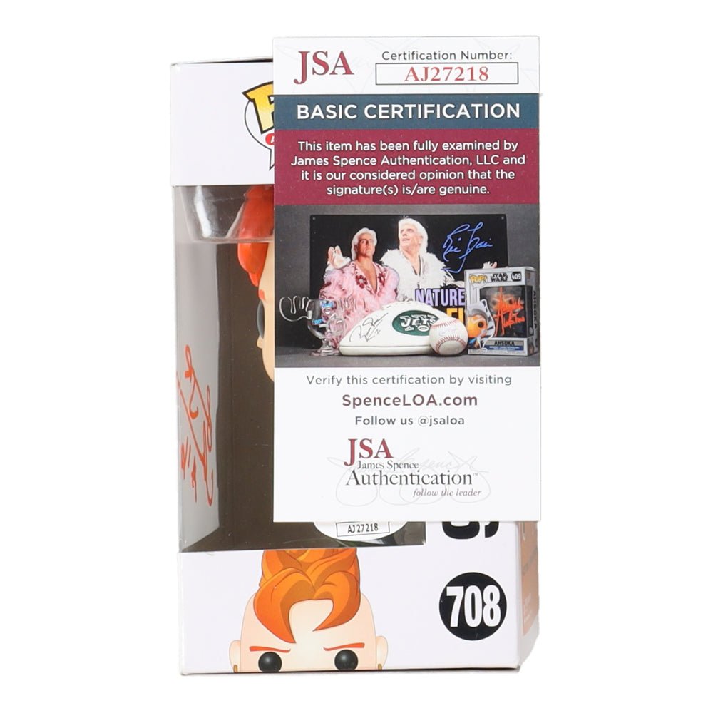 John Wall Signed Rockets #122 Funko Pop! Vinyl Figure (PSA)