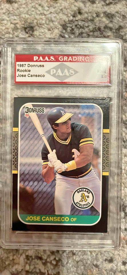 Jose Canseco Card