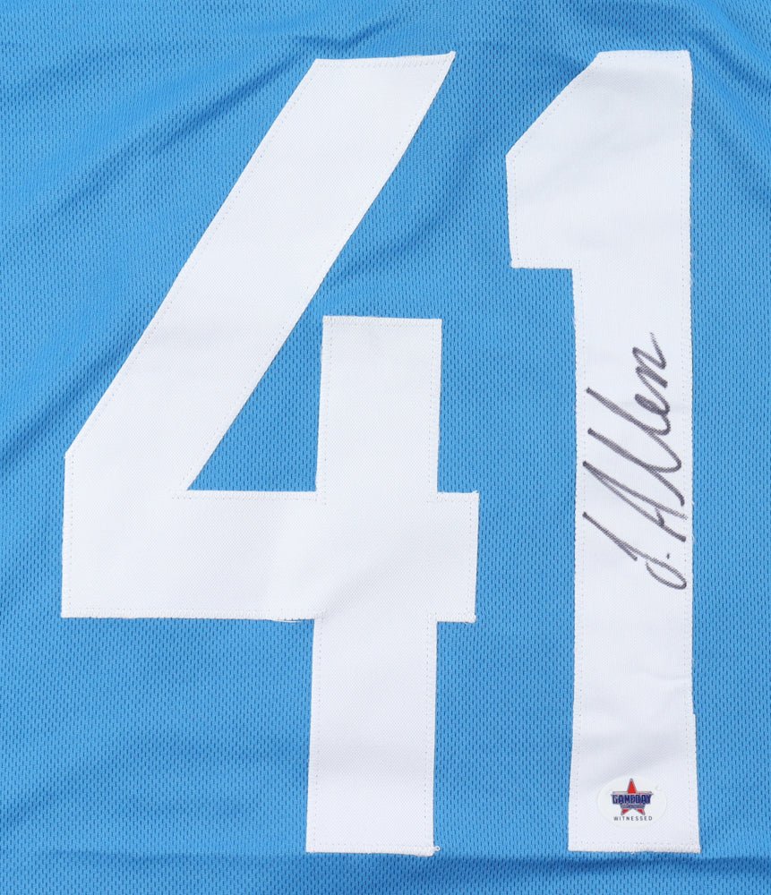 Josh Allen Signed Jersey (Gameday)