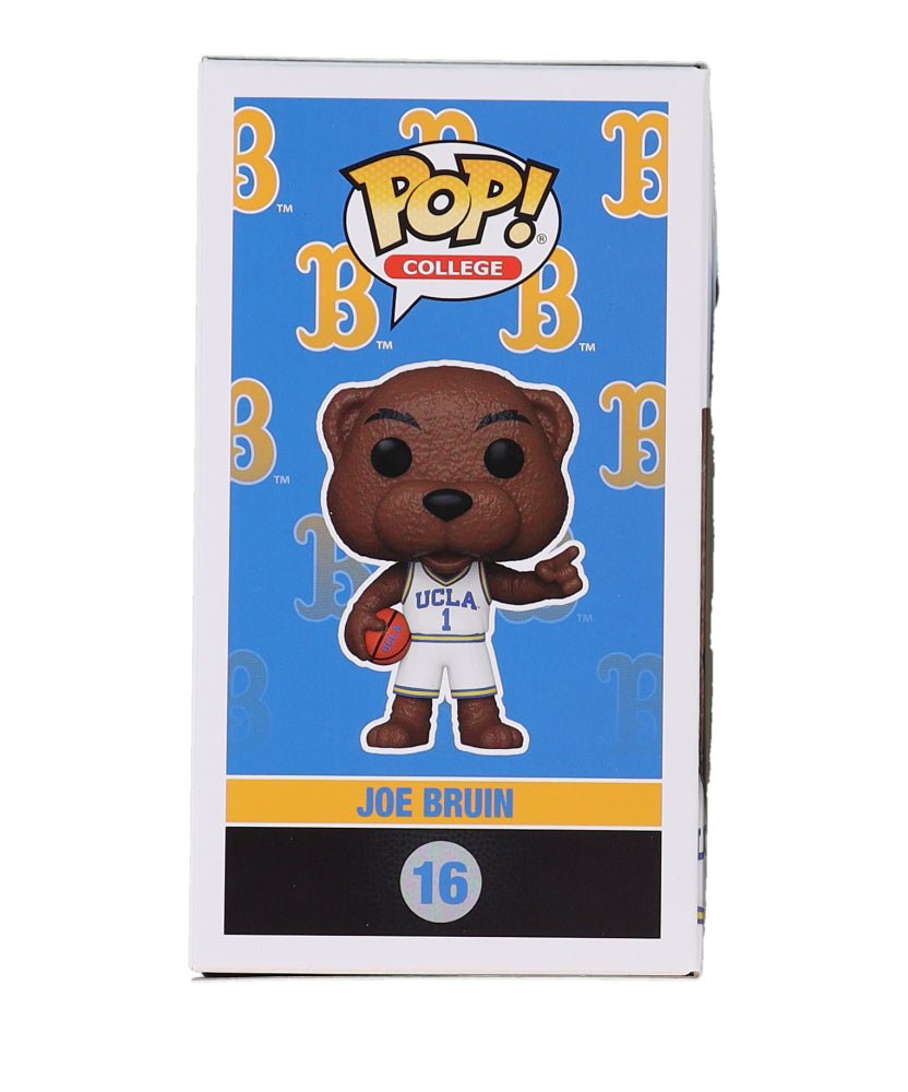Jrue Holiday Signed UCLA Bruins #16 Joe Bruin Funko Pop! Vinyl Figure (PSA)