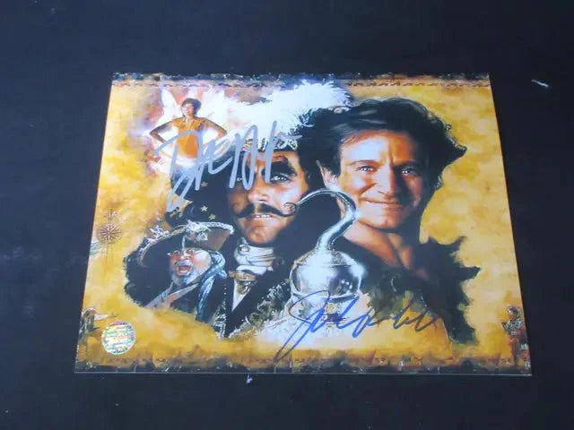 Julia Roberts & Dustin Hoffman Peter Pan / Finding Neverland Signed 8x10 Photo SSC COA 126099