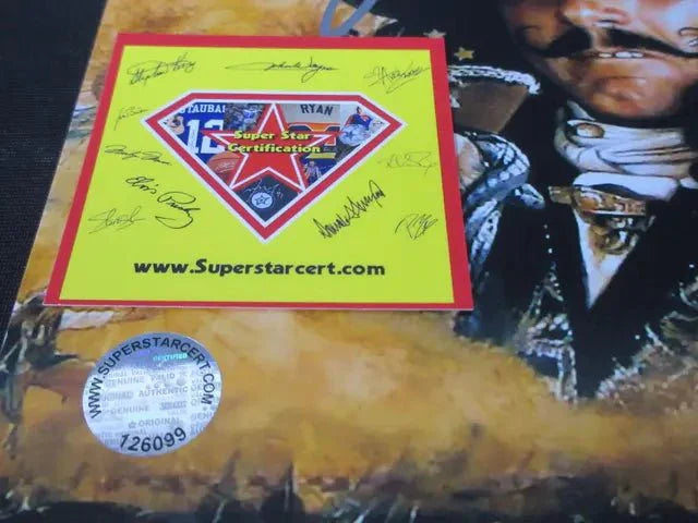 Julia Roberts & Dustin Hoffman Peter Pan / Finding Neverland Signed 8x10 Photo SSC COA 126099