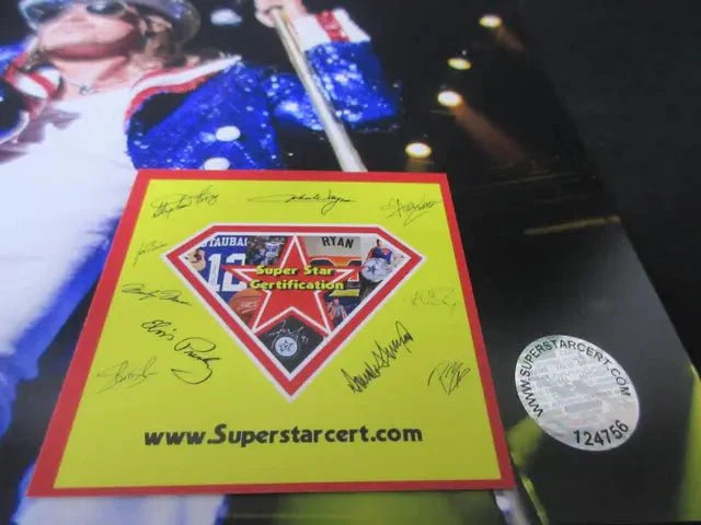Kidd Rock Signed 8x10 Photo SSC COA