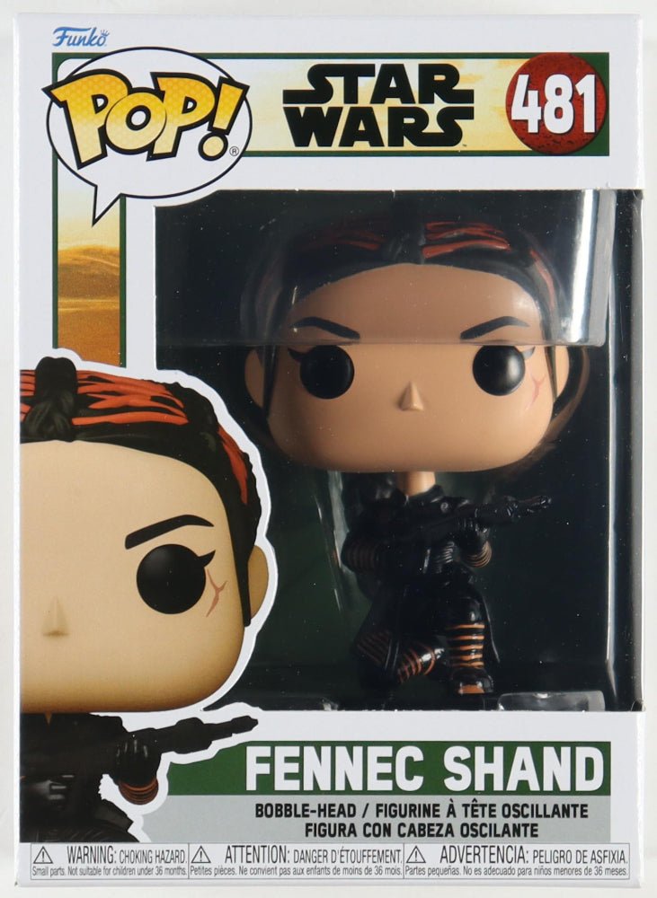 "Star Wars" #481 Fennec Shand Funko Pop! Bobble-Head Vinyl Figure
