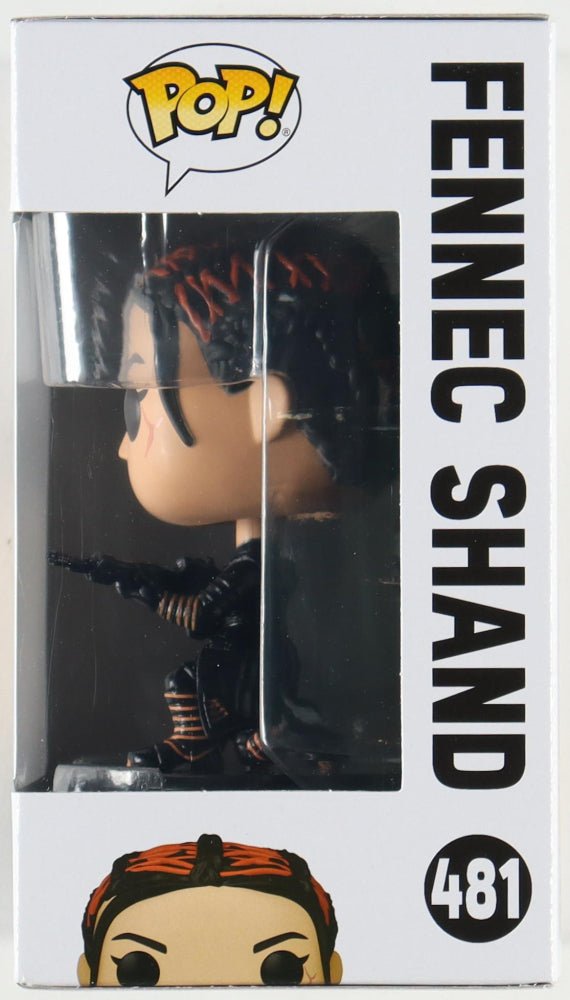 "Star Wars" #481 Fennec Shand Funko Pop! Bobble-Head Vinyl Figure