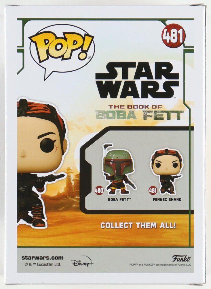 "Star Wars" #481 Fennec Shand Funko Pop! Bobble-Head Vinyl Figure