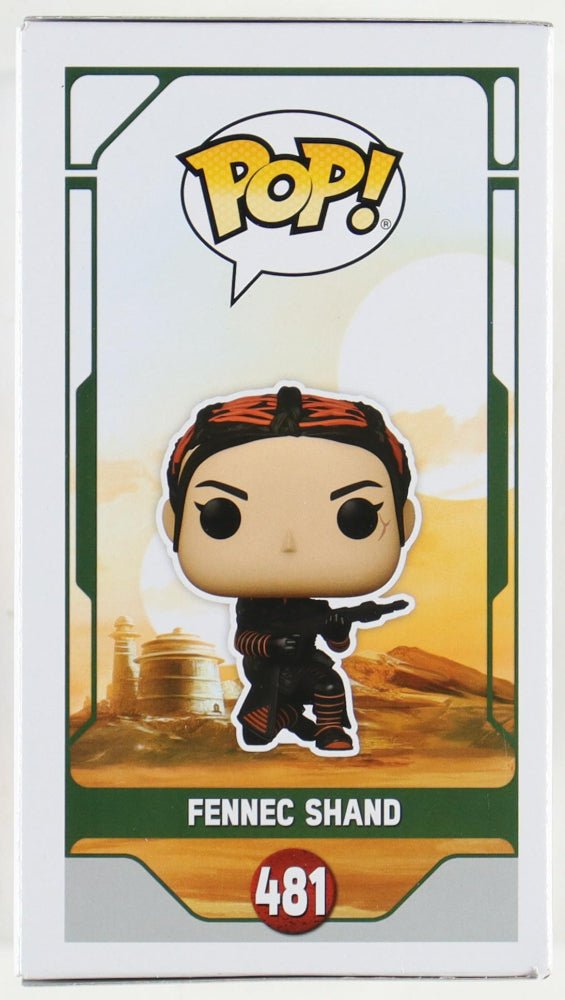 "Star Wars" #481 Fennec Shand Funko Pop! Bobble-Head Vinyl Figure