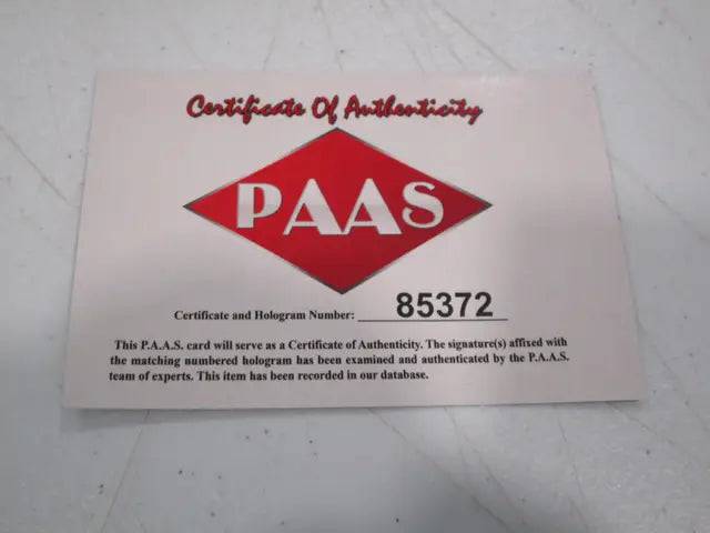 A Trevor Lawrence of the Jacksonville Jaguars signed autographed football jersey PAAS COA 85372