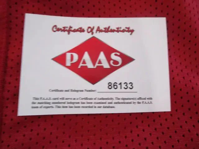 A Tua Tagovailoa of the Alabama signed autographed football jersey PAAS COA 133