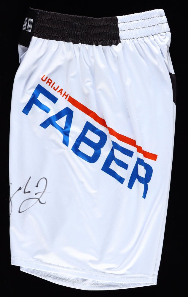 Urijah Faber Signed UFC Fight Shorts (Beckett)
