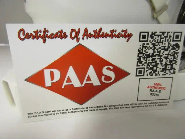 Dick Butkus of the Chicago Bears signed autographed HOF mini football helmet PAAS COA 015