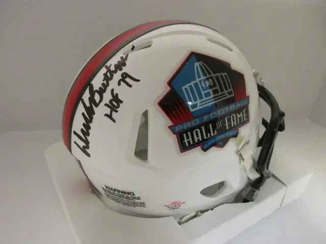 Dick Butkus of the Chicago Bears signed autographed HOF mini football helmet PAAS COA 015