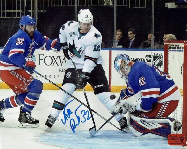 Antta Raata New York Rangers Autographed 8x10 Photo Antta Raata Holo
