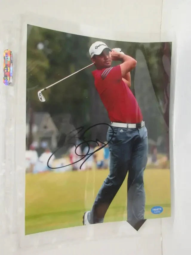 Jason Day signed autographed 8x10 photo TAA COA 600