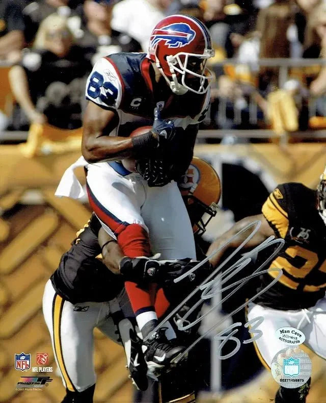 Lee Evans Buffalo Bills Autographed 8x10 Photo Mancave coa