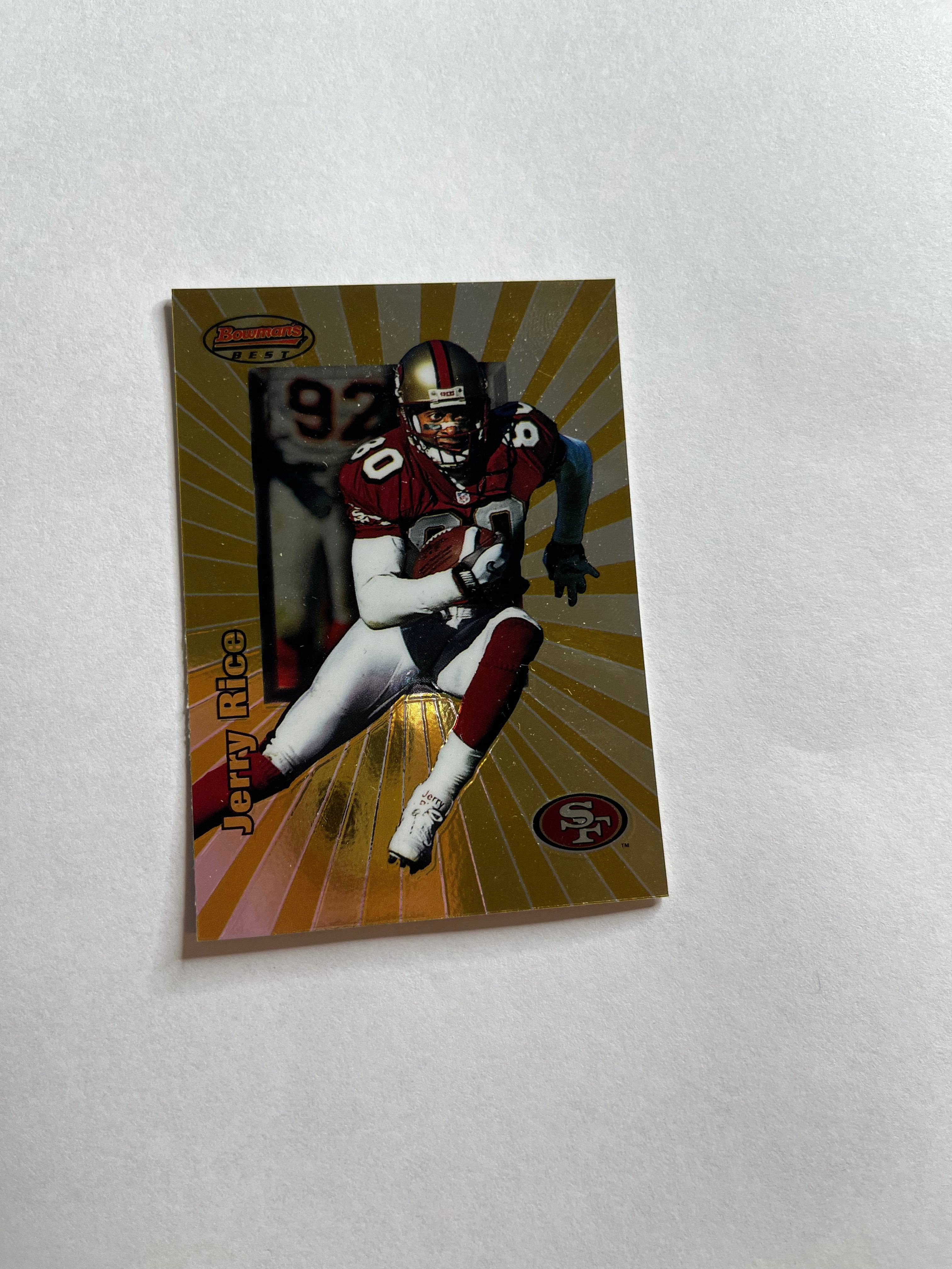 Jerry Rice Card
