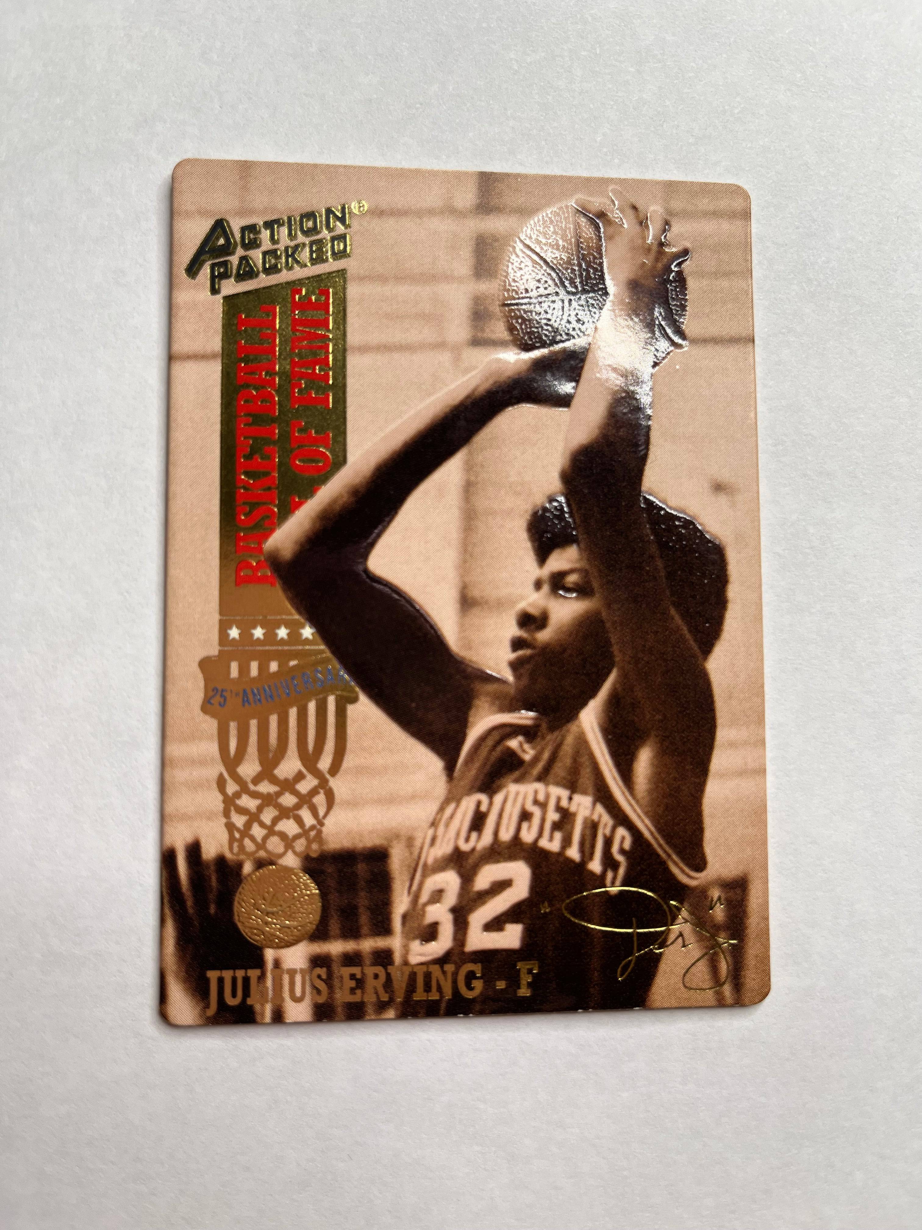 Julius Erving Card