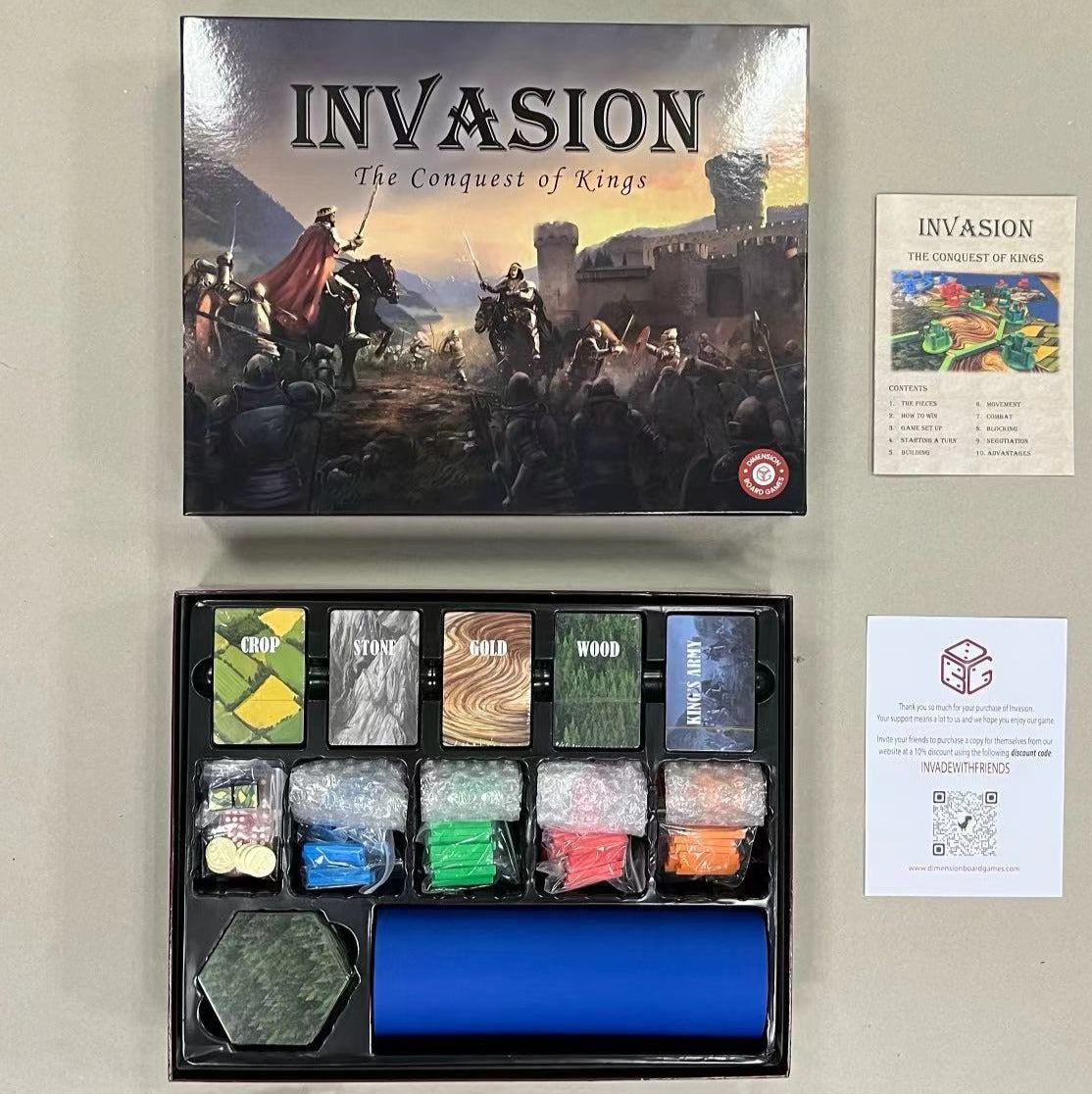 Invasion + Kaldora Bundle