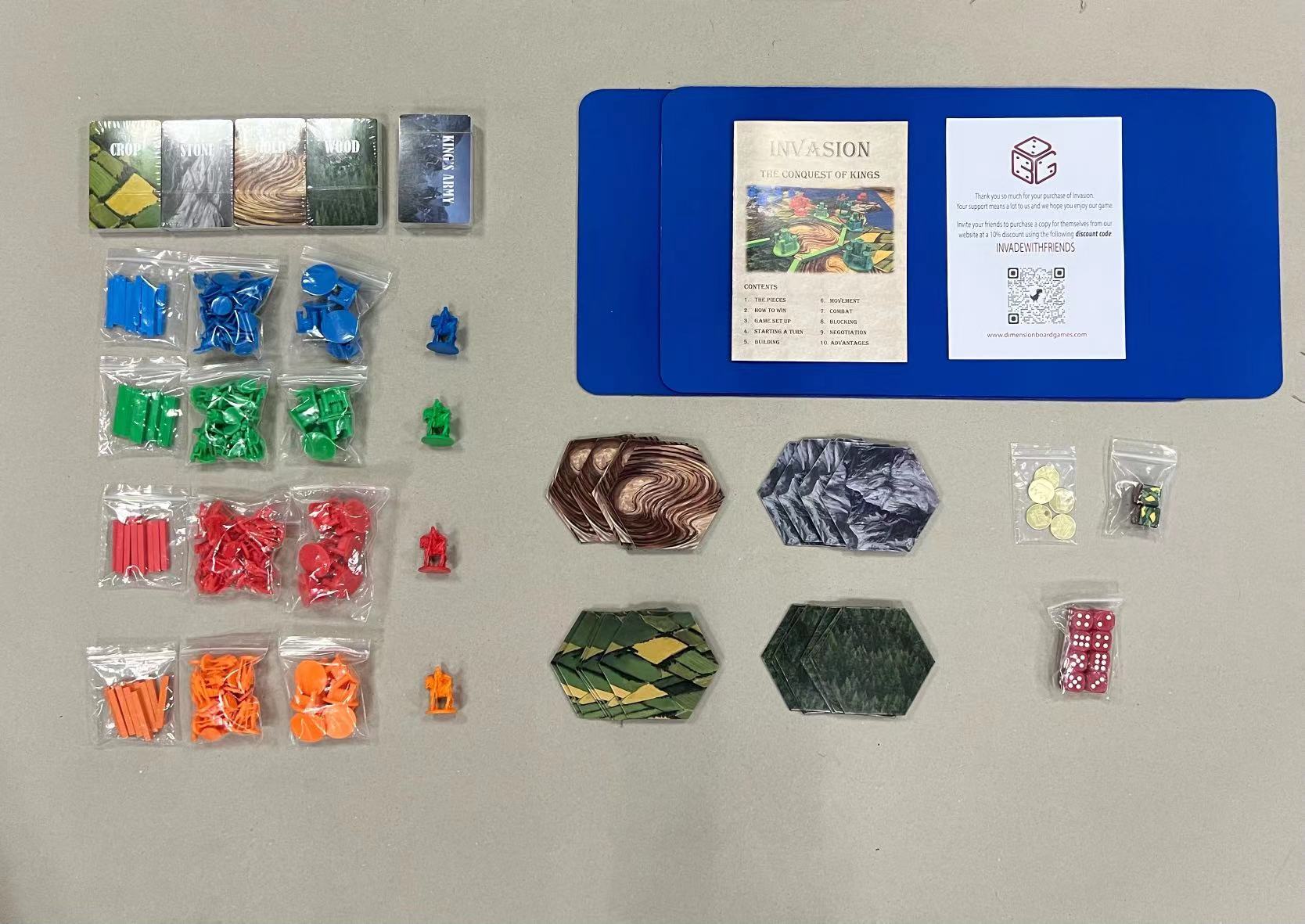 Invasion: The Conquest of Kings